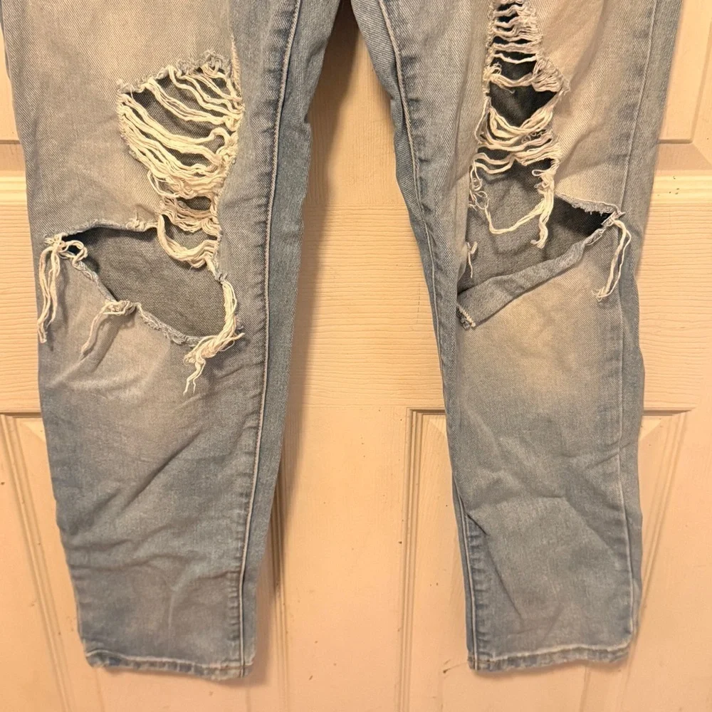 O2 Denim Destroyed Jeans - Picture 3 of 7